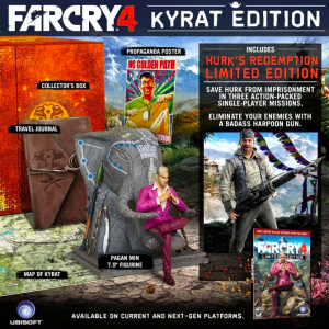 игра Far Cry 4 Kyrat Edition Xbox 360