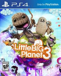 игра LittleBigPlanet 3 PS4 - Русская версия