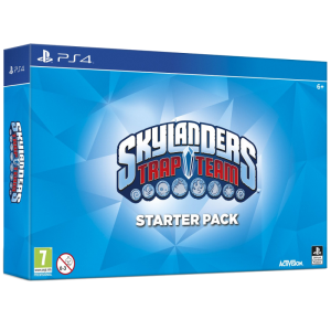 игра Skylanders Trap Team. Starter Pack PS4