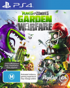 игра Plants vs Zombies: Garden Warfare PS4