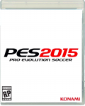 игра Pro Evolution Soccer 2015 PS VITA