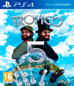 игра Tropico 5 PS4 - Русская версия