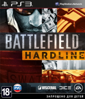 игра Battlefield Hardline Deluxe Edition PS3