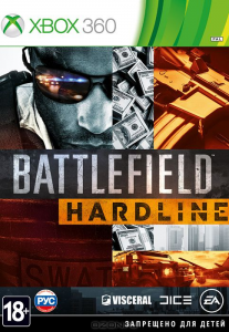игра Battlefield: Hardline Deluxe Edition XBOX 360