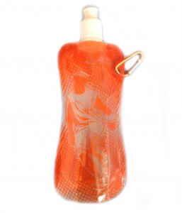 фото Фляга для воды Сollapsible water bottle #10