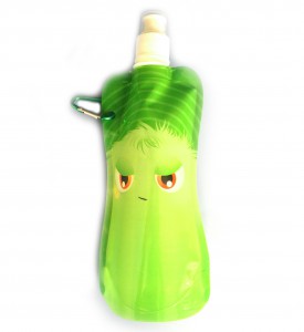 фото Фляга для воды Сollapsible water bottle #4