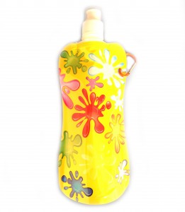 фото Фляга для воды Сollapsible water bottle #5