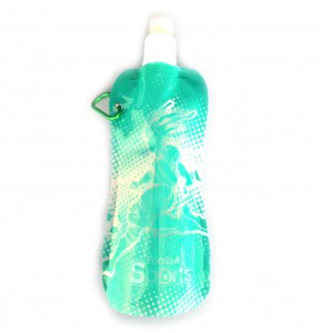 фото Фляга для воды Сollapsible water bottle #6