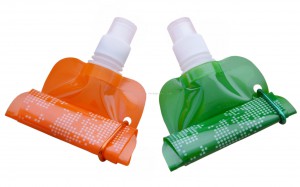 фото Фляга для воды Сollapsible water bottle #9