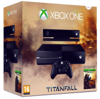 Приставка XBOX ONE + Titanfall (ваучер)