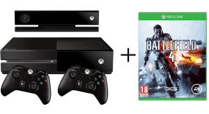 Приставка XBOX ONE Battlefield 4 Bundle (+2й джойстик)