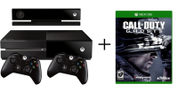 Приставка XBOX ONE Call of Duty: Ghosts Bundle (+2й джойстик)