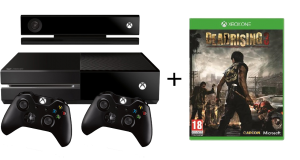 Приставка XBOX ONE Dead Rising 3 Bundle (+2й джойстик)
