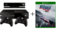 Приставка XBOX ONE Need for Speed: Rivals Bundle (+2й джойстик)