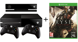 Приставка XBOX ONE Ryse: Son of Rome Bundle (+2й джойстик)