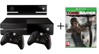 Приставка XBOX ONE Tomb Raider Definitive Edition Bundle (+2й джойстик)