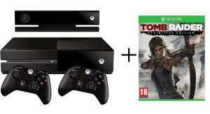 Приставка XBOX ONE Tomb Raider Definitive Edition Bundle (+2й джойстик)