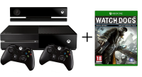 Приставка XBOX ONE Watch Dogs Special Edition Bundle (+2й джойстик)