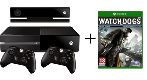 Приставка XBOX ONE Watch Dogs Special Edition Bundle (+2й джойстик)