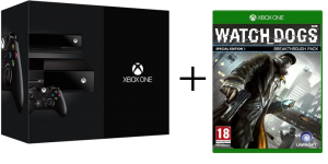 Приставка Xbox One Watch Dogs Bundle Day One Edition