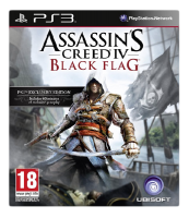 игра Assassin`s Creed 4: Black Flag Special Edition PS3