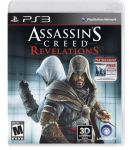 игра Assassin's Creed: Revelations PS3