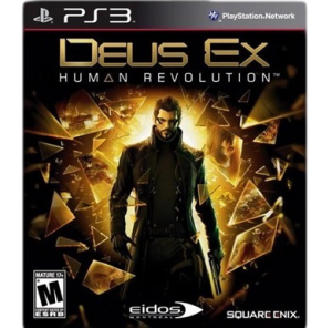 игра Deus Ex: Human Revolution PS3