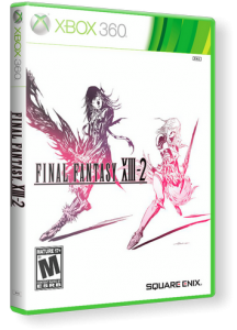 игра Final Fantasy XIII-2 XBOX 360