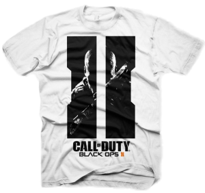 Футболка Call of Duty Black Ops 2 Number 2 (M/L/XL) (476)