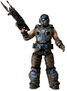 фигурка Gears of War 3: COG Soldier (516)