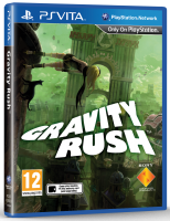 игра Gravity Rush PS Vita