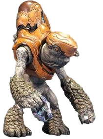 фигурка Halo 4 Series 1: Storm Grunt Action Figure (512)
