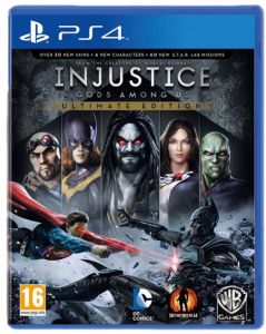 скриншот Injustice: Gods Among Us Ultimate Edition PS4 - Русская версия #9