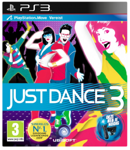 игра Just Dance 3 Move PS3