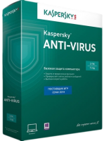 Программа Kaspersky Antivirus 2014 2PC 1year Renewal Box