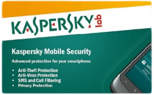 Программа Kaspersky Mobile Security 9.0 CIS and Baltic Edition Base Card