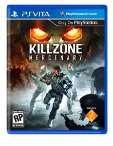 игра Killzone Mercenary PS Vita