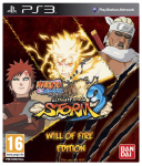 игра Naruto Ultimate Ninja Storm 3 Will of Fire Edition PS3