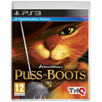 игра Puss in Boots: The Video Game. Кот в сапогах PS3