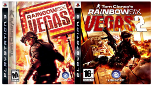 игра Сборник 2в1: Rainbow Six Vegas 1 & 2 PS3
