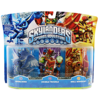 фигурка Skylanders: Double Trouble, Whirlwind, Drill Sergeant Pack