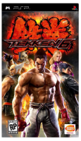 игра Tekken 6 PSP