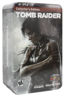 игра Tomb Raider Коллекционное издание PS3