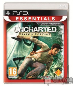 игра Uncharted: Drake's Fortune ESN PS3