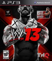 игра WWE 2013 PS3