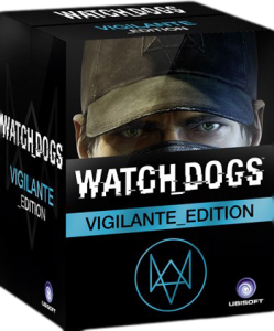игра Watch Dogs Vigilante Edition PS3