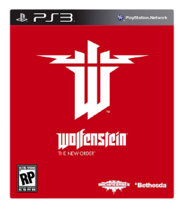 игра Wolfenstein: The New Order PS3