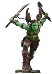 фигурка World of Warcraft: Orc Rogue Garona Halforcen Figure (162)