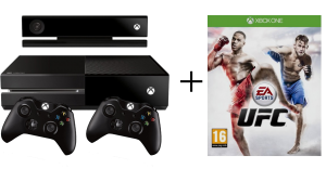 Приставка XBOX ONE EA Sports UFC Bundle (+2й джойстик)