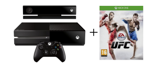 Приставка XBOX ONE EA Sports UFC Bundle